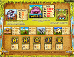 tabella pagamenti slot big game safari