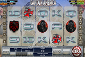 interfaccia slot capitan america