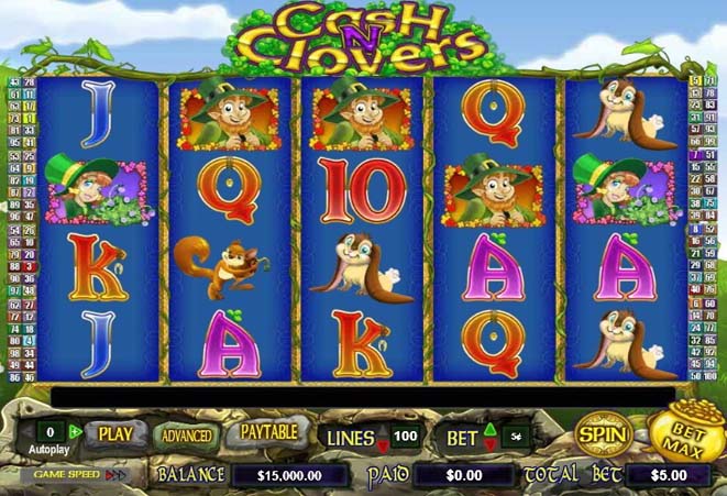 slot online gratis cash n clovers