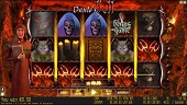interfaccia slot dante's hell