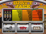 paytable slot dirty jack