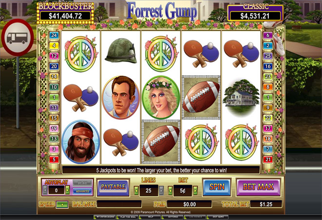 slot online gratis forrest gump