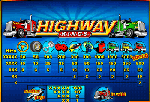 paytable highway kings