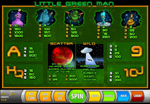 tabella vincite slot little green man