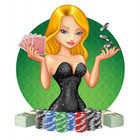 croupier live