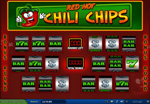 tabella pagamenti slot red hot chili chips