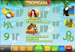 tabella vincite slot tropicana