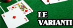 varianti blackjack